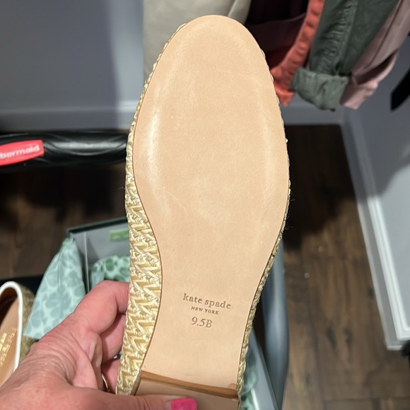 Kate Spade  Loafers  left says Mon Cheri right has 4, cherries - Picture 11 of 11